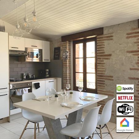 Coeur Argeles, T3 De Charme Et Confort Au Centre Du Village Exterior foto