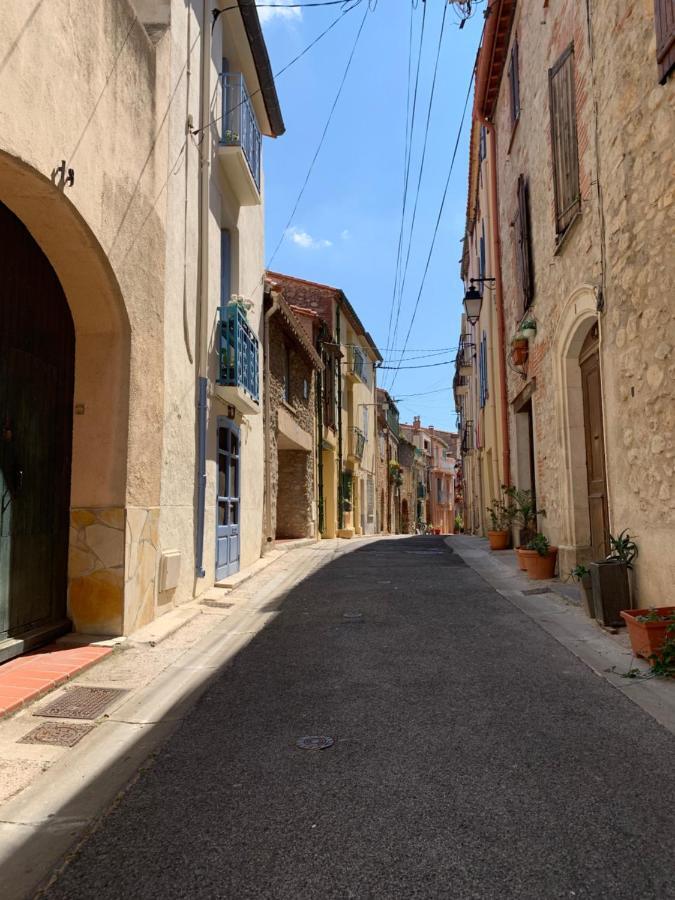 Coeur Argeles, T3 De Charme Et Confort Au Centre Du Village Exterior foto