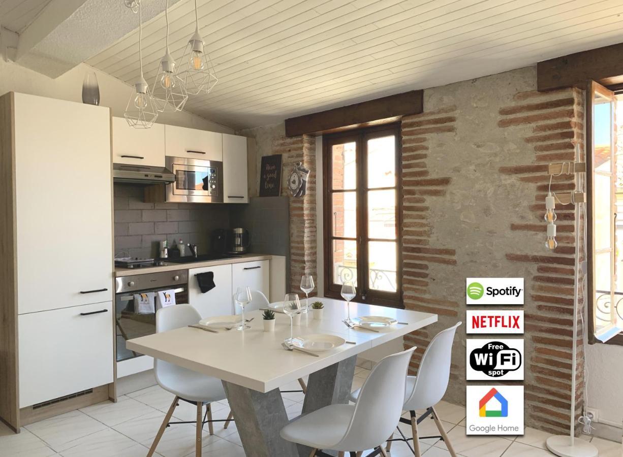 Coeur Argeles, T3 De Charme Et Confort Au Centre Du Village Exterior foto